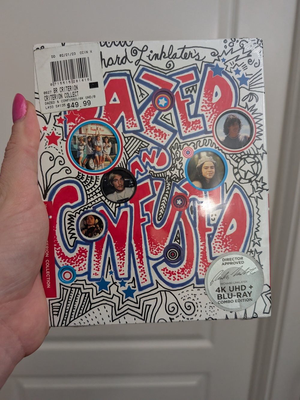 Dazed and Confused 4K UHD + Blu-ray Collector's Edition - Classic Hollywood Film